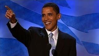 Obamas 2004 DNC keynote speech