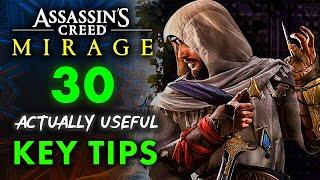 ️ I Wish I Knew These ESSENTIAL Tips Earlier  Assassin’s Creed Mirage 