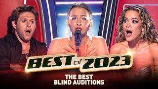 The BEST BLIND AUDITIONS of The Voice 2023  Best of 2023