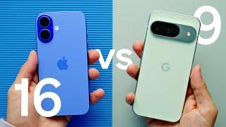 Klarer Gewinner iPhone 16 vs Google Pixel 9