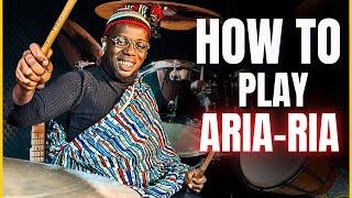 HOW TO PLAY ARIARIA with Bonus Grooves