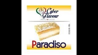 AROMA PARADISO BY CYBER FLAVOUR - IL GUSTO DELLA MITICA MERENDINA - RECENSIONE E PROVA DI SVAPO