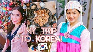 KOREA TRAVEL VLOG    Alexa Ilacad