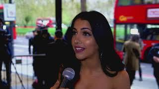 The 9th Asian Awards - Red Carpet - Rameet Sandhu