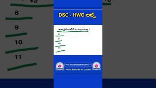 రాధాకృష్ణన్ కమీషన్ లో గల సభ్యుల సంఖ్య ? #hostelwelfareofficer #dsc2024 #tspsc