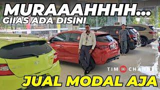 JUAL MODAL BENER-BENER GAK AMBIL UNTUNG GIIAS DATANG LEBIH AWAL DISINI - BRIO WRV HRV CRV DLL