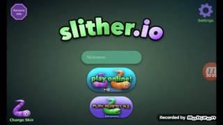 Slitrer. Oi jogando