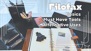 Filofax is for everyone Basic planner tools and alternative uses for ring bound systems