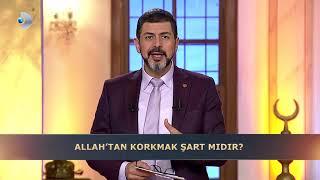 Allahtan korkmak şart mıdır M. Fatih ÇITLAK