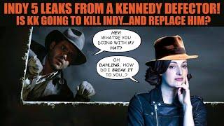 Is Kennedy About to Kill Indiana Jones? A Former KK Associate Spills the Beans About Indy 5