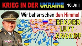 10.JULI Ukrainer ZEIGEN AMERIKANISCHE BOMBEN im Einsatz  Ukraine-Krieg