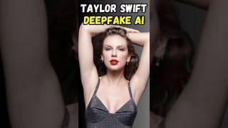 Taylor Swift EXPLODES over DEEPFAKE AI Scandal #shorts #shorrsfeed #ytshorts #taylorswift #deepfake