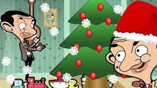 Festive Holidays with Mr Bean  Funny Episodes  Mr Bean Cartoon World