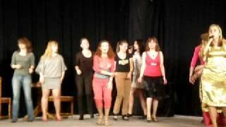 Soleram - a great performance by the students of MGIMO