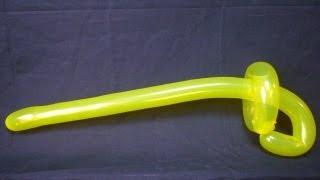 Balloon Pirate Sword