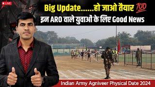 Big Update  Indian Army Agniveer Physical Date 2024  Army Rally Bharti 2024  Army Result 2024