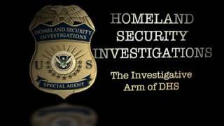 Homeland Security Investigations HSI - An Introduction