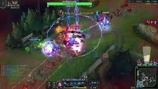 LoL Highlight - Kennen 4-man ult