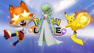 MY FIRST RANKED BATTLE + GARDEVOIR  POKÉMON UNITE New Pokemon MOBA Game