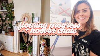 MOVING VLOG 5 - SORTING OUT THE FLOORS + EXCITINGISH DELIVERIES