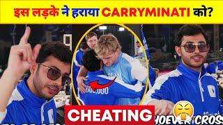 Why Carryminati Left MrBeasts $1000000 Challenge  Carry On Mrbeast Video  Carry Vs mrbeast