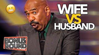 Wife VS Husband Funny Answers On Family Feud With Steve Harvey