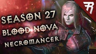 Diablo 3 Season 30 Necromancer TragOul Nova Build Guide 2.7.7