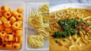 Mee - Ju  Mie dan snack keju anti eneg