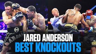 Monster Heavyweight Knockouts From Jared Anderson