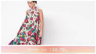 SUMMER SALE Up to 50-70% off