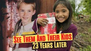 An American Boy Sent a Parcel to a Poor Filipino Girl And It Changed His Life