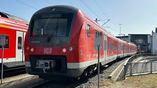 Überführungsfahrt München-Laim Rbf - Ingolstadt - Treuchtlingen - Ansbach - Würzburg HbfGbf
