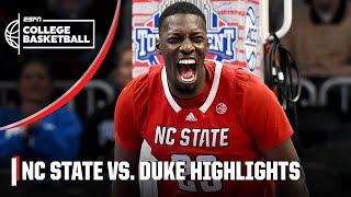 ACC Tournament Quarterfinal NC State Wolfpack vs. Duke Blue Devils  Full Game Highlights