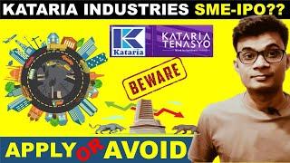 Kataria Industries ipo review