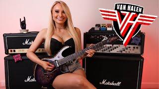 Van Halen - Panama SHRED VERSION  Sophie Lloyd