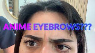 GETTIING MY EYEBROWS TATTOOED ANIME STYLE  THE NEWPORT BROW