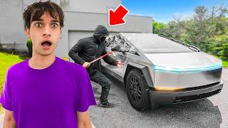 Thief STOLE My Tesla Cybertruck