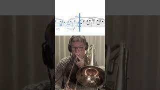 The Warmest Bass Trombone Sound  Ben van Dijk performs Nurya for bass trombone and piano