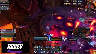 Kazzara the Hellforged Heroic  Aberrus the Shadowed Crucible Raid  Frost Mage POV