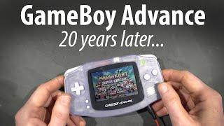 Nintendo GameBoy Advance review BEST handheld 20 years later