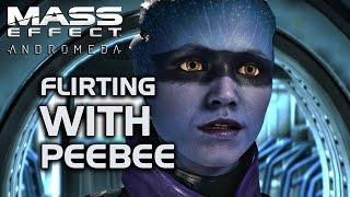 Mass Effect Andromeda - Flirting with Peebee and not getting rejected 