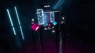 VR Beat Saber - Knife Party - Bonfire Camellias Electrohouse Remix  EXPERT+