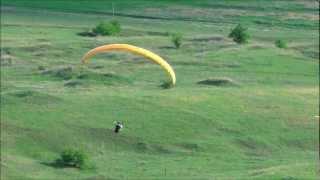 Paragliding