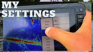 LiveScope Settings I Use To Catch Thousands of Crappie Every Year