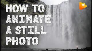 How to Animate a Still Photo Transform static images into moving motion Pictures 