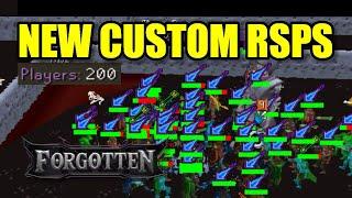 Forgotten RSPS *New Hype Custom RSPS Released Yesterday* From Scratch Grinds Ep.1 +HUGE Giveaways