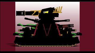 GOOD LEVIATHAN-44M2 Fans Made Version  HomeAnimations - Cartoons About Tanks