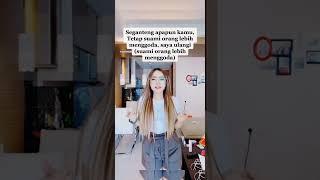 tiktok cewe cantik lebih tergoda suami orang #shorts