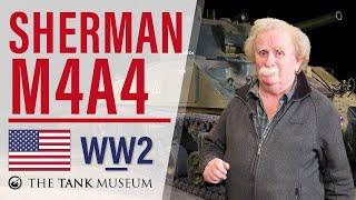 Tank Chats #70 Sherman M4A4  The Tank Museum