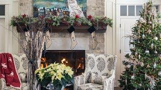 House Tour  A Designer’s Casually Elegant Christmas Home Makeover